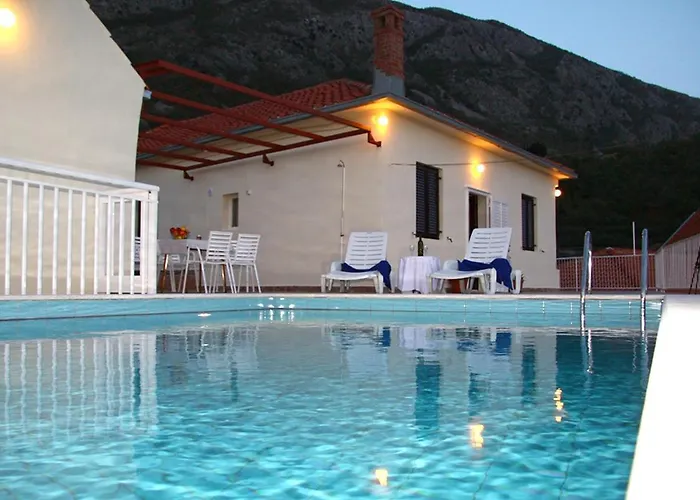 House With A Swimming Pool Dubravka, Dubrovnik - 9101 بيت للعطل