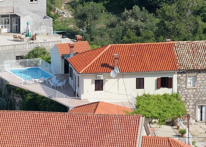 House With A Swimming Pool Dubravka, Dubrovnik - 9101 بيت للعطل Gruda