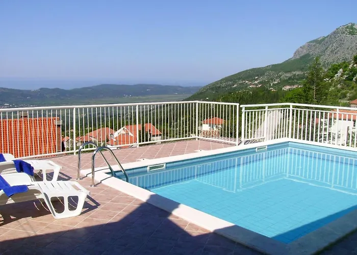 House With A Swimming Pool Dubravka, Dubrovnik - 9101 بيت للعطل