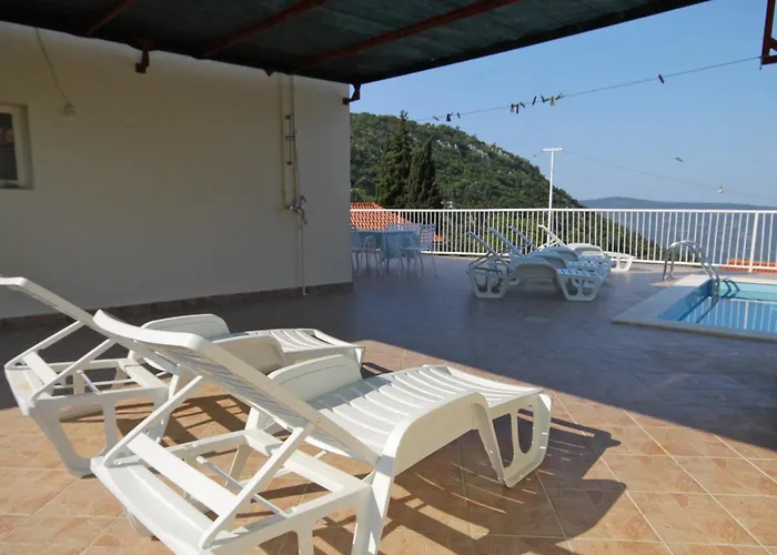 House With A Swimming Pool Dubravka, Dubrovnik - 9101 بيت للعطل Gruda